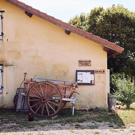 Gite La Grange Du Haut Saint-Antoine  Bagian luar foto