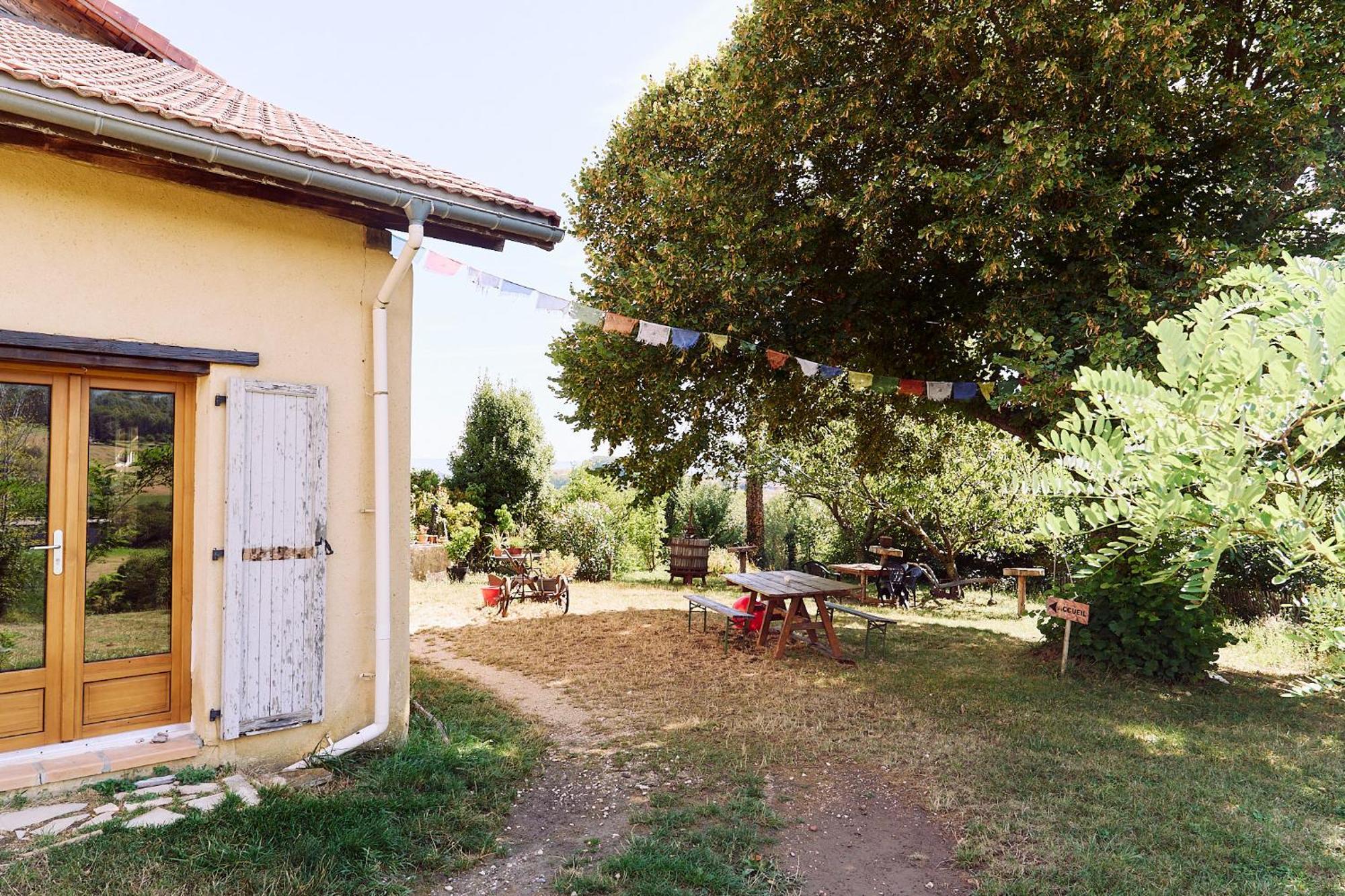 Gite La Grange Du Haut Saint-Antoine  Bagian luar foto
