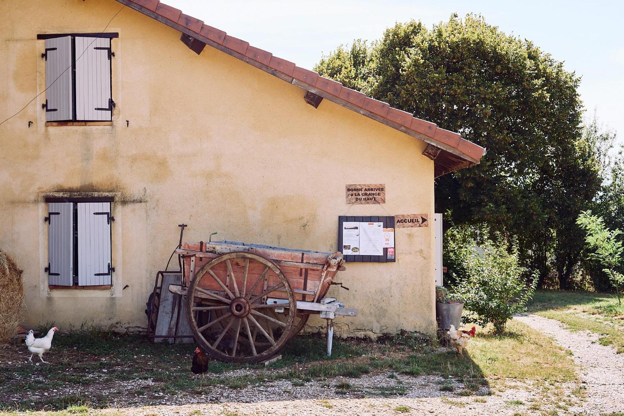 Gite La Grange Du Haut Saint-Antoine  Bagian luar foto
