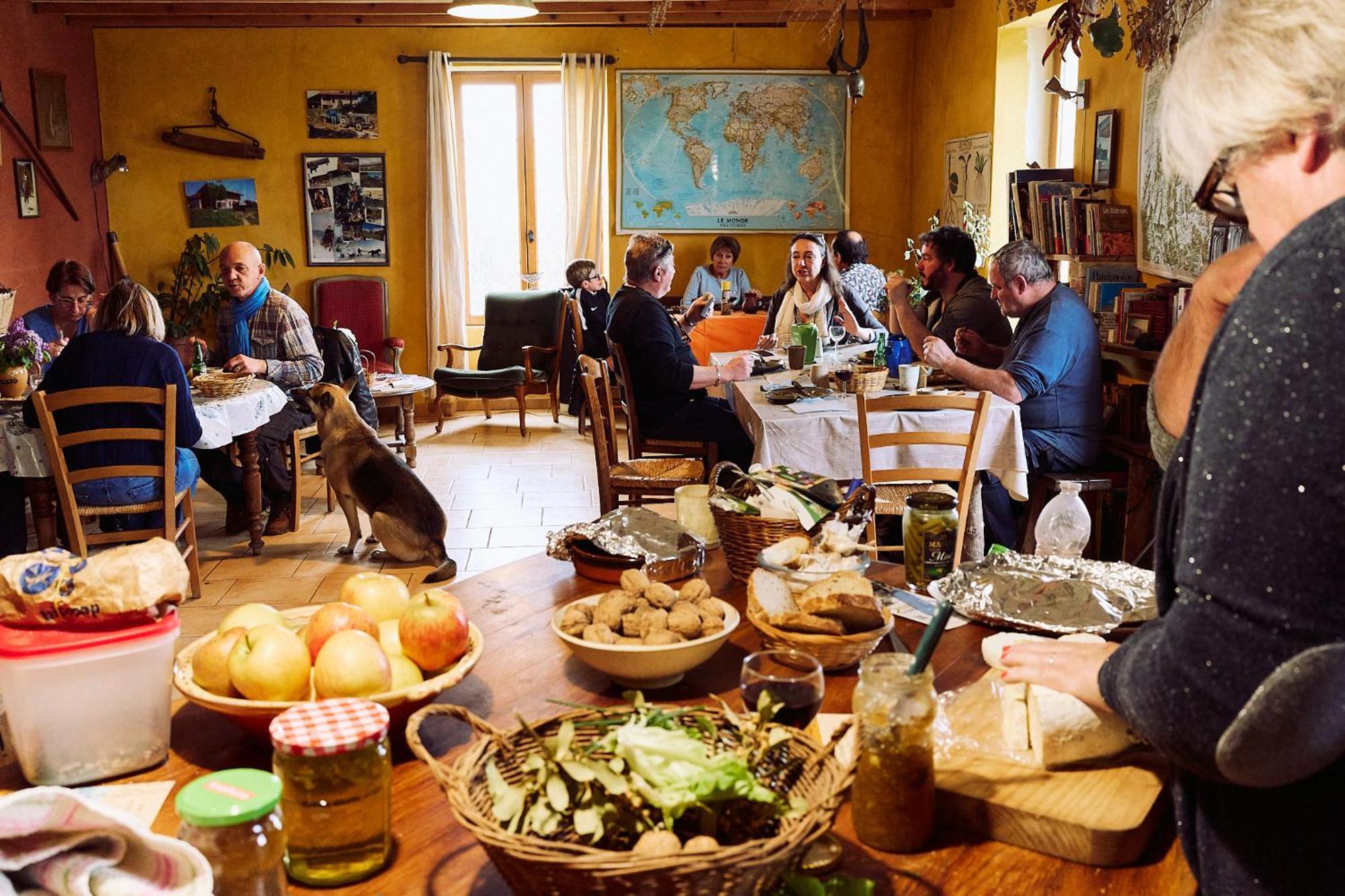 Gite La Grange Du Haut Saint-Antoine  Bagian luar foto