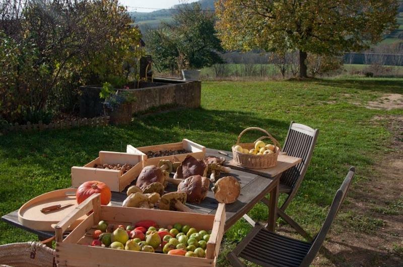 Gite La Grange Du Haut Saint-Antoine  Bagian luar foto